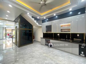 nhà 4 tầng thang máy tđc sao sáng tuyến 2 ngô gia tự - 58.4m2 - đường 15m