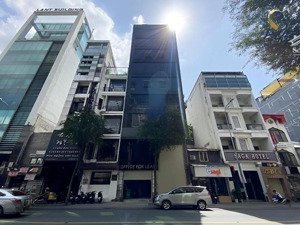 tòa nhà mặt tiền hai bà trưng, p. bn, q1 - dt 8.6 x 22m, 188m2 - 8 tầng - tn 500 tr/th - giá 120 tỷ