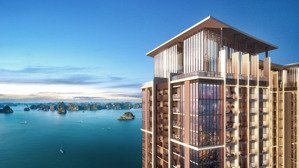 bán căn hộ 2pn view vịnh hạ long, ngay sát mặt biển, bước qua đường là bãi tắm bãi cháy 3,8 tỷ