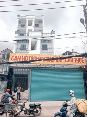 bán chdv cao cấp thu nhập 4.2 tỷ/năm, 1 hầm 7 tầng, 56.5 tỷ. mặt tiền lê đức thọ, p15, gò vấp