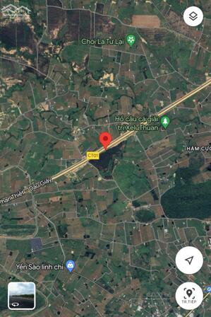 Bán 8.5hecta đất mặt tiền đường Cao Tốc Dầu Giây Hàm Cường Hàm Thuận Nam Lâm Đồng giá 17 tỷ