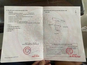bán đất tuyến 2 đường cát linh, tràng cát diện tích 42,4m2 ngõ rộng 2,5m thẳng cách mặt đường 20m
