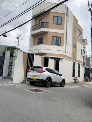 BÁN NHÀ GÓC 2 MẶT TIỀN – 104,6M² (5,5m x 19m) - 3 TẦNG – NGUYỄN DUY TRINH – LONG TRƯỜNG