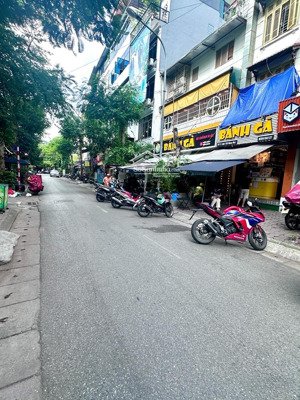 mặt ngõ 2 ô tô - 16.5 tỷ - vỉa hè 3m - phố hồng mai - kinh doanh sầm uất - 55m2 - 5 tầng