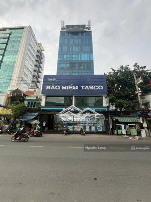 rẻ quá! bán gấp building 119a nơ trang long hầm 8 tầng tm 515m2 sàn 10x16,5m thuê 110tr - giá 38 tỷ