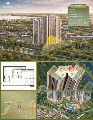 sm2.1212 căn 2pn số đẹp, tầng cao, trục cực đẹp