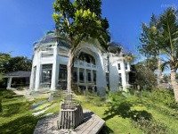 bán biệt thự đảo ecopark grand, căn dinh thự góc siêu vip hai mặt sông dài 60m, diện tích 1000m2