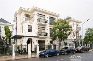 bán nhà mặt phố ngọc lâm, dt 90m2x 2 mặt tiền x vỉa hè x view dự án vin gia thụy tỷ đô, giá 26.xtỷ