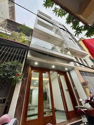 tôi cho thuê nhà mới tinh 100% quan nhân 35m², 6 tầng, 3pn, full đồ hiện đại ở gia đình giá 13tr/th
