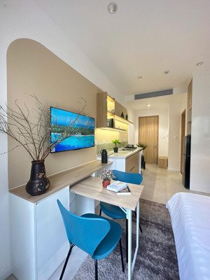căn studio hiện đại - thoáng đẹp - có ban công