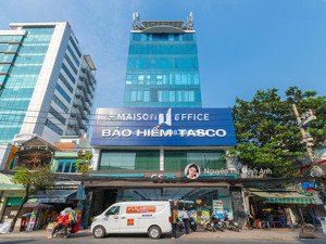 180 tỷ! bán building mặt tiền cách mạng tháng tám quận 3 - 10*25m - kc hiếm hầm 10 tầng