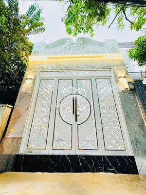 nhà bán mặt tiền hẻm 96 đào tông nguyên. xe hơi đỗ cửa - hẻm thông qua khu anh tuấn.