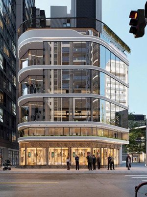 cho thuê toà nhà góc 2 mặt tiền .cống quỳnh & nguyễn trãi p nct quận1(5lầu,18x13)