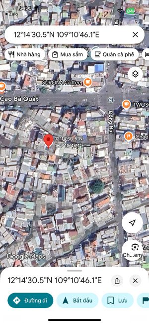 bán nhà hẻm đồng nai - phước hải ,nha trang 2.55 tỷ