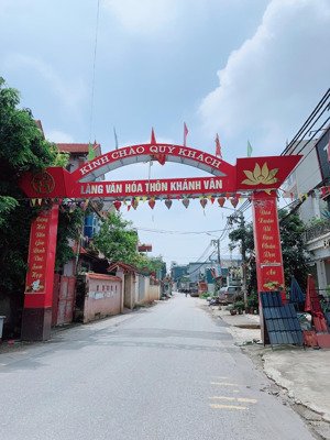 185m khánh vân - cách vành đai 4 chỉ 100m - ô tô tải chạy vòng quanh