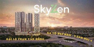 căn hộ ngay phạm văn đồng, căn 1pn1wc chỉ 1tỷ350. liên hệ tư vấn ưu đãi 18%