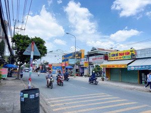 đất thổ cư 118m2 mặt tiền ngô chí quốc, phường tam bình, thủ đức, bán gấp