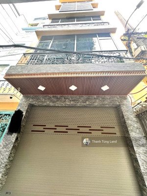 phân lô láng hạ 66m2 x 6 tầng, khu vực quan chức yên tĩnh