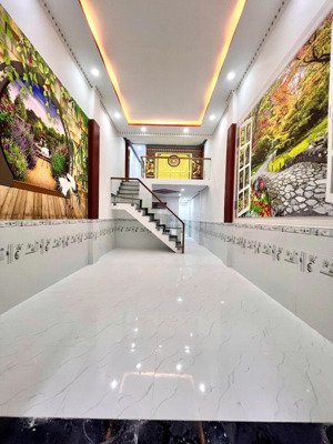 nhà 1 lầu đường bùi thanh khiết shr giá 920 triệu