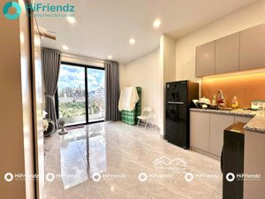 căn hộ dịch vụ ban công cao cấp - mới 100% - kdc phong phú 1 (bến xe quận 8, quốc lộ 50)