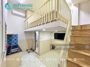 cho thuê căn hộ duplex mini - full nội thất cao cấp - ngay phạm văn hai - đh tài nguyên môi trường