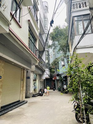 bán nhà hồ ba mẫu, ngõ rộng đẹp gần 3m thông sát hồ gần phố, 55m2, 12.5 tỷ