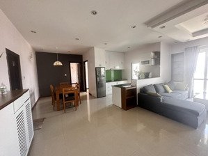 cho thuê căn 3 phòng ngủ tòa chung cư đà nẵng plaza đầy đủ nội thất, giá 12 triệu