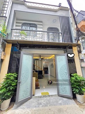 hiếm bán nhà lê văn sỹ, phú nhuận, hẻm 3m cách mặt tiền 50m, 40m2, ngang 4.2m, 2 tầng, 7.6tỷ tl tốt