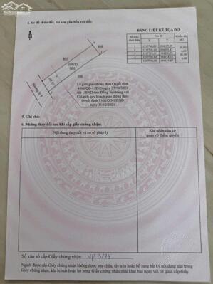 TIN NÓNG MẶT TIỀN KINH DOANH PHƯỜNG TÂN TRIỀU 700 SANG TÊN NGAY