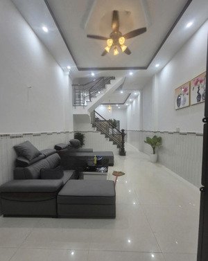 bán nhà mới 4 tầng hẻm xe tải ngay chợ lê văn quới - bốn xã - 4 x 16m - sổ nở hậu - 6 tỷ 250