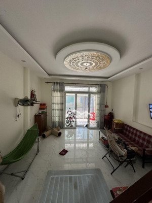 bán nhà mới 3 tầng - hà huy giáp sát gò vấp - hẻm xe hơi 7m - 5x19 - 92m2 - vuông vức