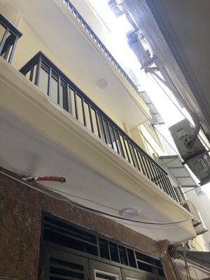 nhà xây mới - ngõ thông, 8,8 tỷ, dt 35m, 6t, mt 3.38m thang máy - định công - hoàng mai