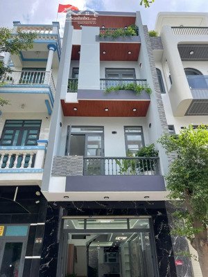 bán nhà hoàn công an phú thuận an 2 lầu 1 trệt, 4 phòng ngủ