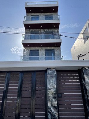 bán chdv khách sạn mặt tiền đường, gần bên đại học tất thành, nhà mới, hoàn công, view sông đẹp