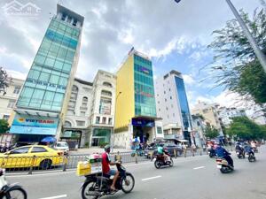 Tòa Góc 2MT Lê Văn Duyệt,P.1,Q.Bình Thạnh - 7X28m(205m2)Hầm+8T - HĐT: 380tr/th - Gía: 100 tỷ