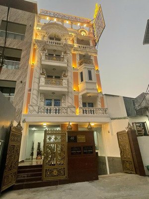 sảm phẩm sinh lời có hợp đồng thuê cực tốt 160triệu/tháng- hầm 5 tầng ngay cityland gò vấp- 35 tỷ