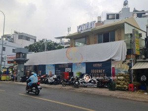 52 tỷ! bán góc 2 mặt tiền đường nơ trang long quận bình thạnh - ngang lớn 22*32m - 2 tầng