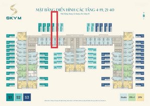 còn sót lại 1 căn duy nhất skym hoàng quốc việt, 2,175 tỷ, 32,32m2, chính chủ đẹp, nhiều tiện ích