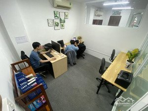 văn phòng riêng cho 5 người 5,5 triệu/tháng vào làm ngay không cần đặt cọc