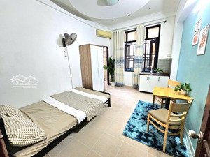 studio cửa sổ thoáng - full nội thất, siêu rộng