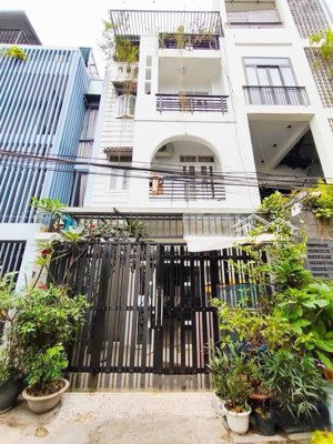 9,6 tỷ - 96m2 ngang 5m - nhà 4 tầng đẹp - đường ô tô 16 chỗ - ngay nguyễn duy trinh btt q2