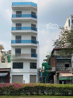 bán nahf mặt tiền đồng đen, p 14, tân bình - 8x20m - hầm, 7 tầng - hđt: 160tr/tháng - giá 40 tỷ