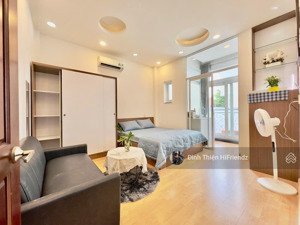 cho thuê căn hộ mini - 1pn tách bếp bancol - full nội thất mới - ngay yên thế gần sân bay
