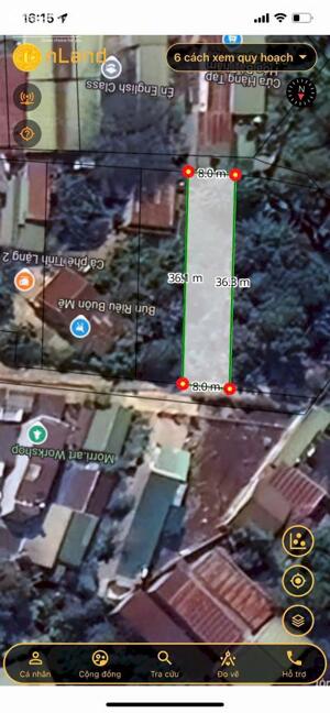  BÁN ĐẤT HẺM 40 Y WANG DT 8x36m – CHỈ 2,1 Tỷ