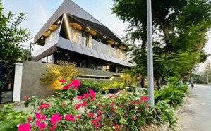 bán nhà khu biệt thự vườn lan 781 lê hồng phong, p. 12, q. 10 3 tầng dt: 12m x 22m giá 62 tỷ