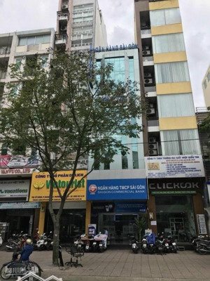 bán nhà mặt tiền đường ngô nguyền, p6, quận 10, dt: 4.5x25m trệt 3 lầu, giá 27 tỷ bớt ít
