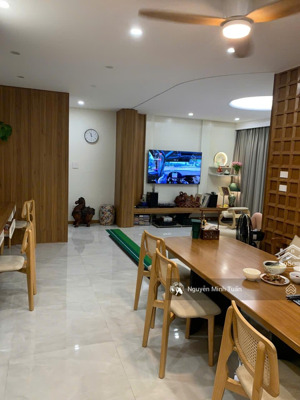 bán chung cư bộ khoa học công nghệ đường nguyễn văn huyên 100m2 2pn, nhà sửa đẹp có lốt đỗ ô tô