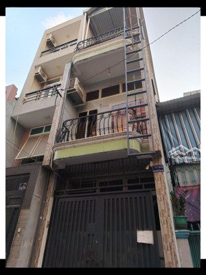 ký túc xá - 4 tầng 57m2 - xe hơi thông - đinh tiên hoàng - 8.7 tỷ