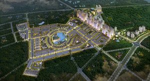bán biệt thự mặt hồ hinode royal park, s:250m2, mặt hồ trung tâm giá thỏa thuận.