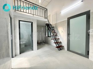 mới duplex gác cao rộng, tách bếp siêu thoáng - gần làng đại học